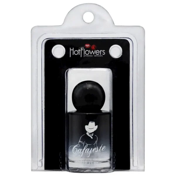 DEOCOLÔNIA AFRODISÍACA MASCULINA HOT FLOWERS CAFAJESTE 7ML - Imagem 2