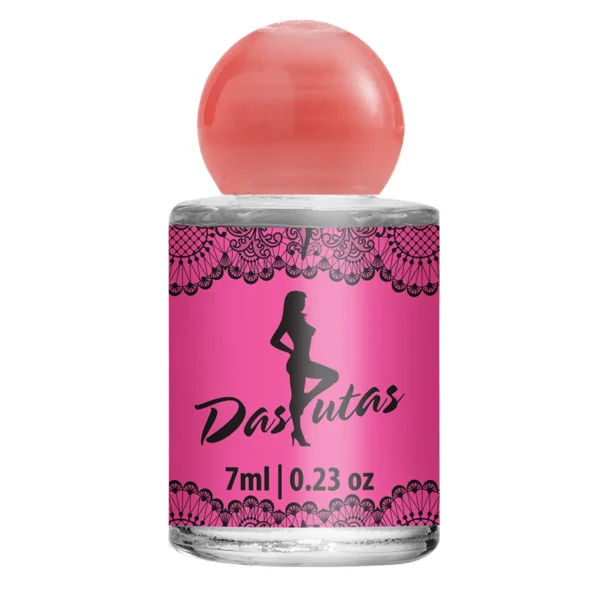 DEOCOLÔNIA AFRODISÍACA FEMININA HOT FLOWERS DASPUTAS 7ML - Imagem 4