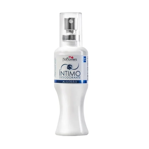 DESODORANTE ÍNTIMO GENITAL HOT FLOWERS ÍNTIMO 35ML - Imagem 2