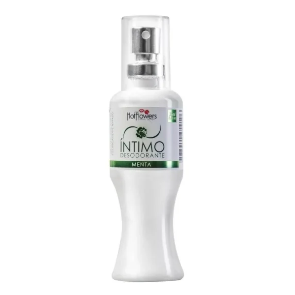 DESODORANTE ÍNTIMO GENITAL HOT FLOWERS ÍNTIMO 35ML - Imagem 4