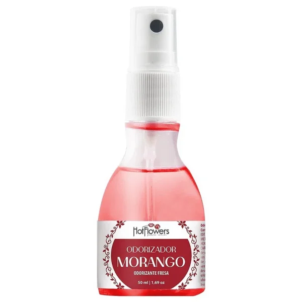 ODORIZADOR DE AMBIENTE AFRODISÍACO HOT FLOWERS 50ML 2 AROMAS - Imagem 4