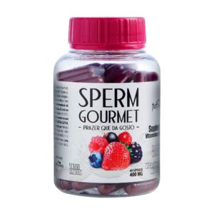 SUPLEMENTO SABORIZADOR DE GOZO HOT FLOWERS SPERM GOURMET 60 CÁPSULAS