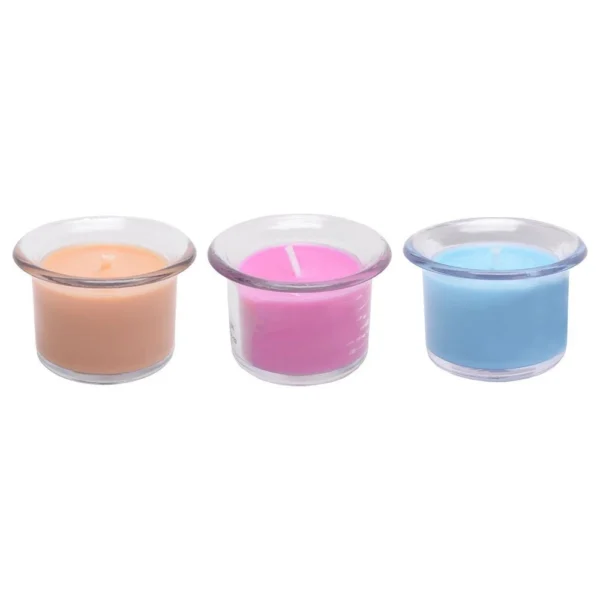 VELA PARA MASSAGEM BEIJÁVEL HOT FLOWERS SEX SENS 20G - Imagem 6