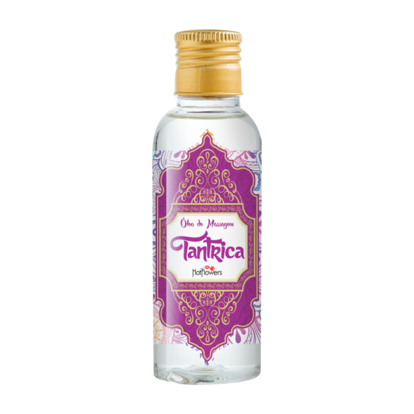 ÓLEO DE MASSAGEM TÂNTRICA  HOT FLOWERS TÂNTRICA 120ML