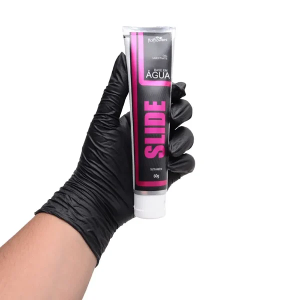 GEL BEIJÁVEL VIBRADOR HOT FLOWERS VIBRO POWER 15G TUTTI FRUTTI - Imagem 2