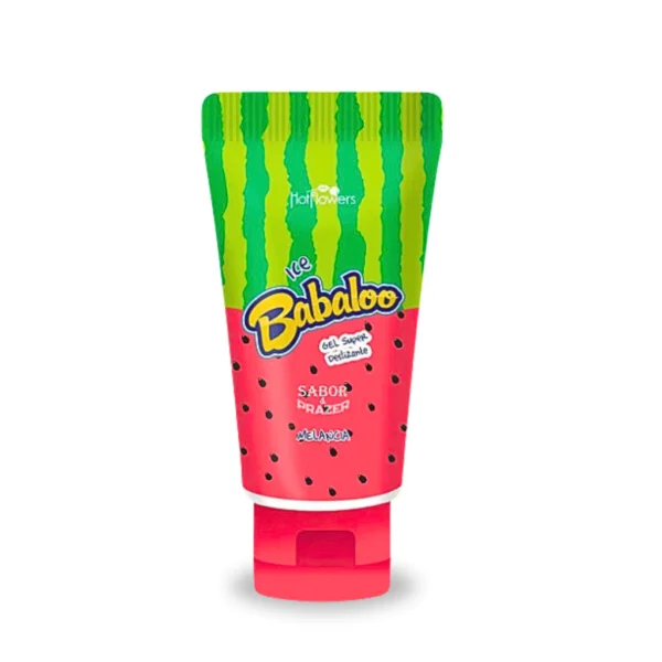 GEL PARA ORAL AROMATIZANTE HOT FLOWERS ICE BABALOO 15G 2 SABORES - Imagem 4