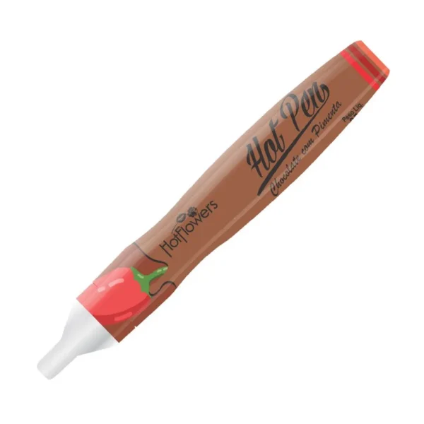 CANETA GEL BEIJÁVEL HOT FLOWERS HOT PEN PIMENTA 35G 3 SABORES - Imagem 2