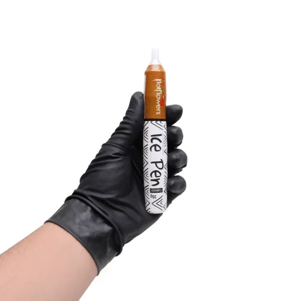 CANETA GEL BEIJÁVEL HOT FLOWERS ICE PEN CUPUAÇU 35G - Imagem 3