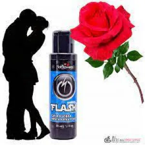 GEL PARA ORAL BEIJÁVEL SABORIZADO HOT FLOWERS FLASH MENTA EXTRA FORTE 35ML