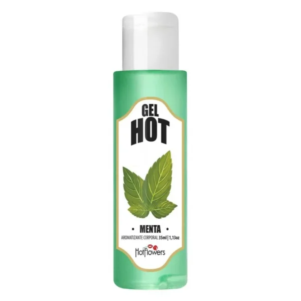 GEL PARA ORAL BEIJÁVEL SABORIZADO HOT FLOWERS GEL HOT 35ML - Imagem 8