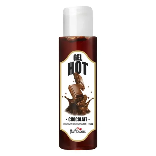 GEL PARA ORAL BEIJÁVEL SABORIZADO HOT FLOWERS GEL HOT 35ML - Imagem 10