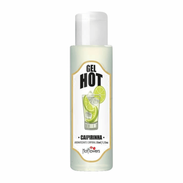 GEL PARA ORAL BEIJÁVEL SABORIZADO HOT FLOWERS GEL HOT 35ML - Imagem 12