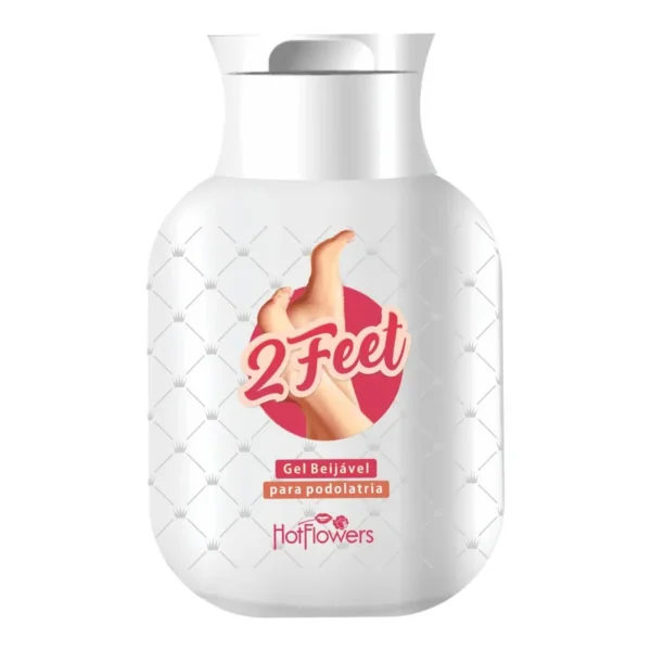 GEL BEIJÁVEL PARA PODOLATRIA HOT FLOWERS 2FEET 60G