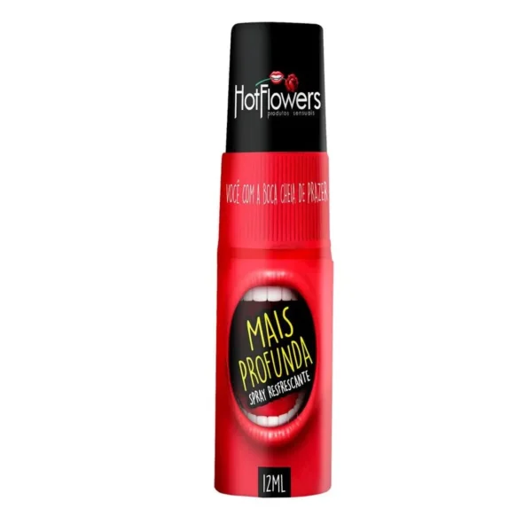 DESSENSIBILIZANTE ORAL GARGANTA HOT FLOWERS MAIS PROFUNDA SPRAY 12ML - Imagem 7