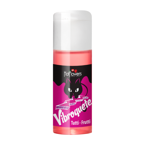 GEL PARA ORAL BEIJÁVEL SABORIZADO HOT FLOWERS VIBROQUETE 35ML 3 SABORES - Imagem 4