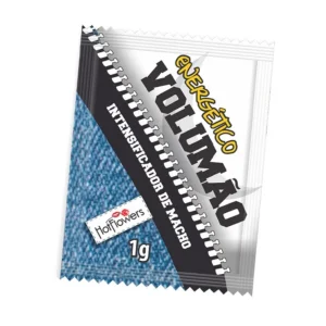 BEBIDA ENERGÉTICA HOT FLOWERS VOLUMÃO 1G
