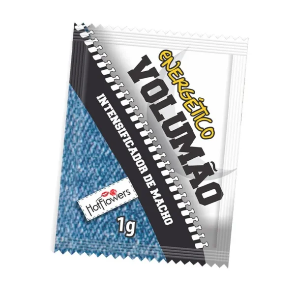 BEBIDA ENERGÉTICA HOT FLOWERS VOLUMÃO 1G