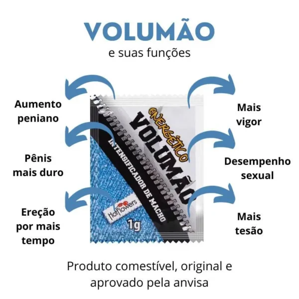 BEBIDA ENERGÉTICA HOT FLOWERS VOLUMÃO 1G - Imagem 5