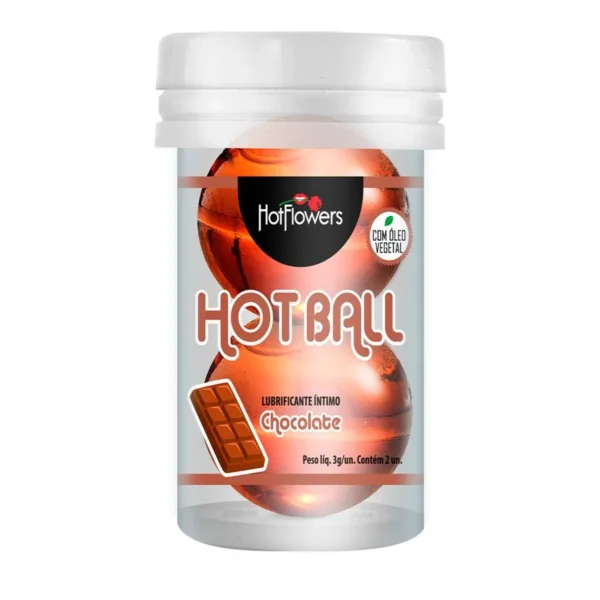 BOLINHAS EXPLOSIVAS HOT FLOWERS HOT BALL 3G 2 UNIDADES 7 SABORES - Imagem 4