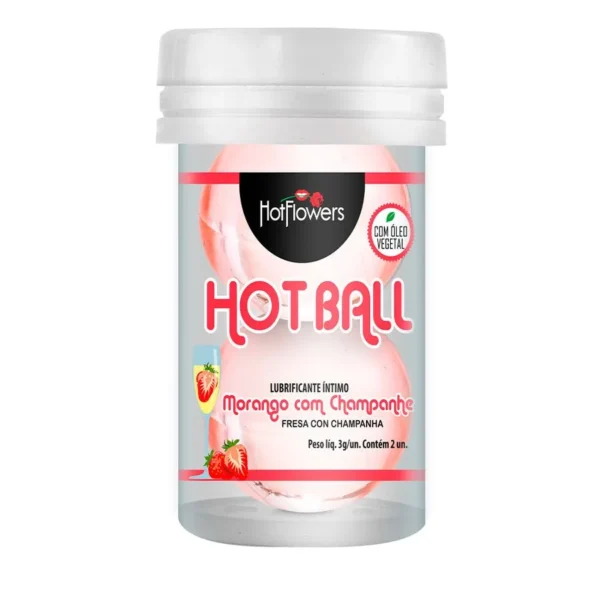 BOLINHAS EXPLOSIVAS HOT FLOWERS HOT BALL 3G 2 UNIDADES 7 SABORES - Imagem 6