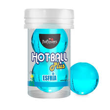 BOLINHAS EXPLOSIVAS GEL TÉRMICO HOT FLOWERS HOT BALL PLUS  ESFRIA 3G 2 UNIDADES