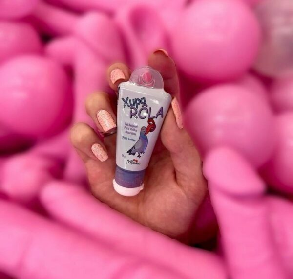 GEL BEIJÁVEL PARA VIRILHA FEMININA HOT FLOWERS XUPA XANA MELANCIA MARACUJÁ 18G - Imagem 8