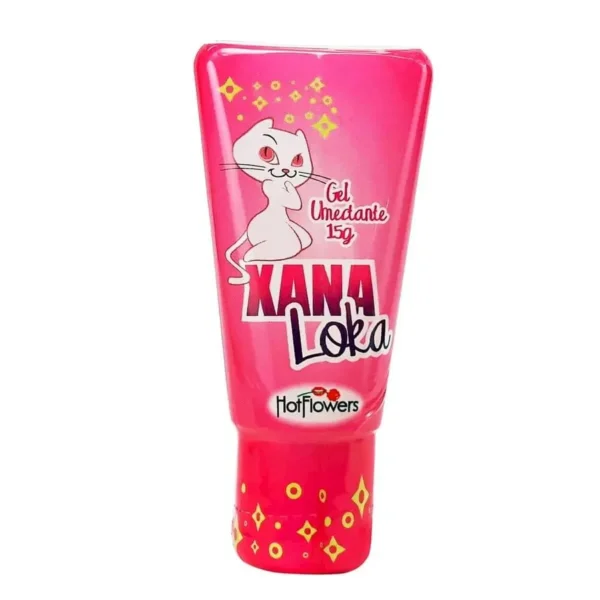 GEL EXCITANTE FEMININO TÉRMICO VIBRADOR HOT FLOWERS XANA LOKA15G