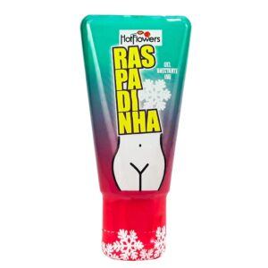 GEL EXCITANTE FEMININO TÉRMICO HOT FLOWERS RASPADINHA 15G