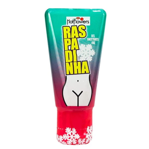 GEL EXCITANTE FEMININO TÉRMICO HOT FLOWERS RASPADINHA 15G