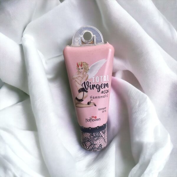 GEL EXCITANTE FEMININO ADSTRINGENTE HOT FLOWERS TOTAL VIRGEM 15G - Imagem 6