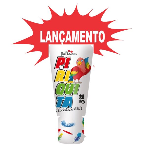 GEL EXCITANTE FEMININO TÉRMICO ESTIMULANTE MASTURBAÇÃO HOT FLOWERS PIRIQUITA ASSANHADA 15G - Imagem 7