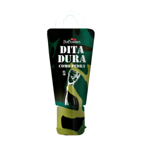 GEL EXCITANTE MASCULINO TÉRMICO VASODILATADOR HOT FLOWERS DITA DURA COMO PEDRA 15G