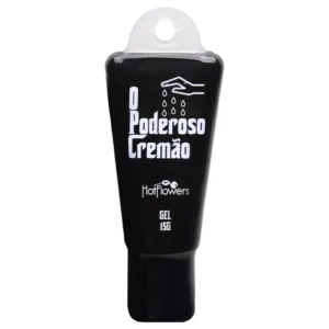 GEL EXCITANTE MASCULINO TÉRMICO HOT FLOWERS PODEROSO CREMÃO 15G