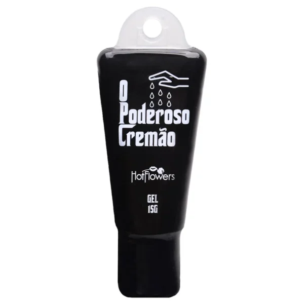 GEL EXCITANTE MASCULINO TÉRMICO HOT FLOWERS PODEROSO CREMÃO 15G