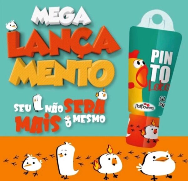 GEL EXCITANTE MASCULINO TÉRMICO VASODILATADOR HOT FLOWERS PINTO LOKO 15G - Imagem 7