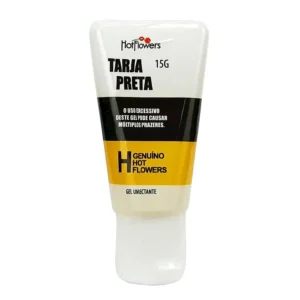 GEL ESTIMULANTE UNISSEX VASODILATADOR HOT FLOWERS TARJA PRETA 15G