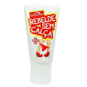 GEL ESTIMULANTE UNISSEX DESSENSIBILIZANTE ANAL HOT FLOWERS REBELDE SEM CALÇA 15G