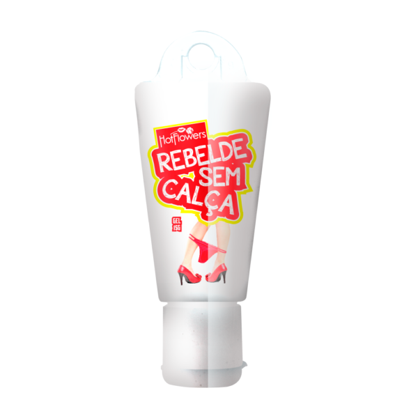 GEL ESTIMULANTE UNISSEX DESSENSIBILIZANTE ANAL HOT FLOWERS REBELDE SEM CALÇA 15G - Imagem 5