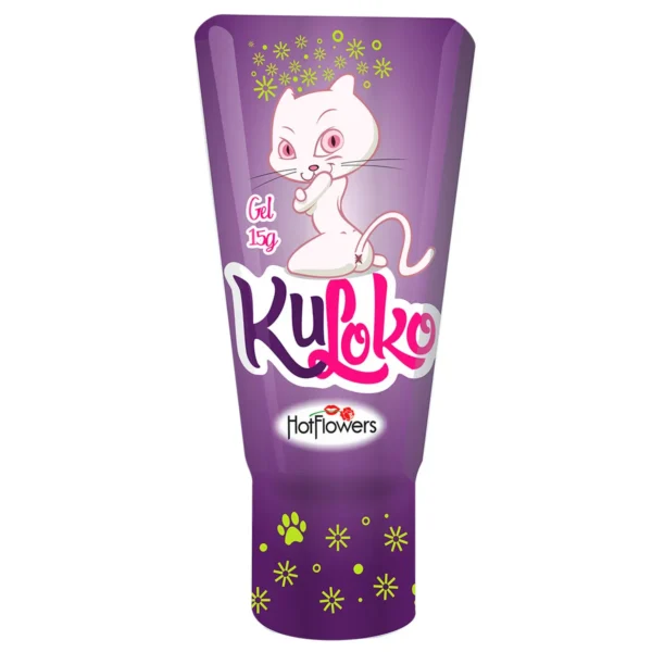 GEL ESTIMULANTE UNISSEX ANAL TÉRMICO VIBRADOR HOT FLOWERS KULOKO 15G