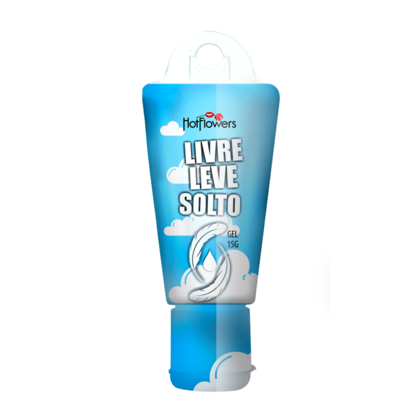GEL ESTIMULANTE UNISSEX MULTIFUNCIONAL HOT FLOWERS LIVRE LEVE SOLTO 15G