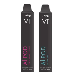 GEL BEIJÁVEL PARA SEXO ORAL TÉRMICO ESFRIA AROMATIZANTE HOT FLOWERS LINHA ESCOLINHA DO PRAZER AÍ PODE 20ML 2 SABORES