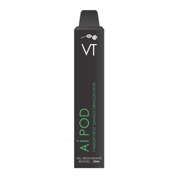 GEL BEIJÁVEL PARA SEXO ORAL AROMATIZANTE VIBRADOR HOT FLOWERS LINHA ESCOLINHA DO PRAZER AÍ POD 20ML LICHIA UVA MARACUJÁ