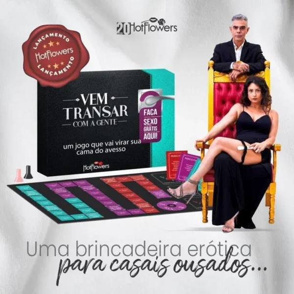 JOGO VEM TRANSAR COM A GENTE HOT FLOWERS - Imagem 5