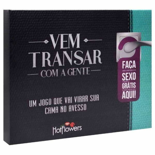 JOGO VEM TRANSAR COM A GENTE HOT FLOWERS - Imagem 8