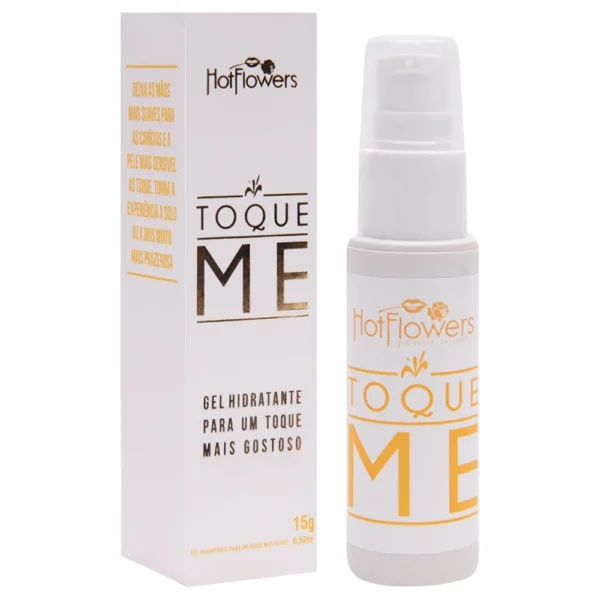 GEL SILICONADO PARA MASSAGEM SENSUAL MASTURBAÇÃO FEMININO HOT FLOWERS TOQUE SENSUAL 16G - Imagem 3