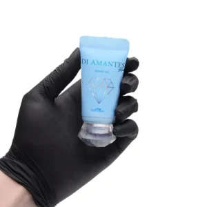 GEL AFRODISÍACO MULTIFUNCIONAL FEMININO TÉRMICO ESFRIA HOT FLOWERS DI AMANTES FEMME GEL BLUE 25G