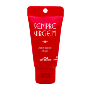 GEL ADSTRINGENTE FEMININO HOT FLOWERS SEMPRE VIRGEM 25G
