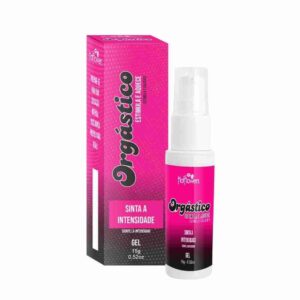 GEL ESTIMULANTE MASTURBADOR FEMININO TÉRMICO ESQUENTA ESFRIA HOT FLOWERS ORGASTICO 15G