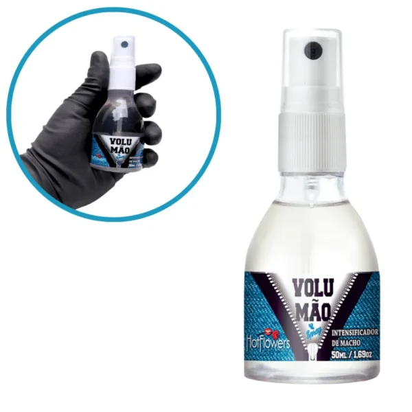 GEL ESTIMULANTE VASODILATADOR HOT FLOWERS VOLUMÃO SPRAY 50ML