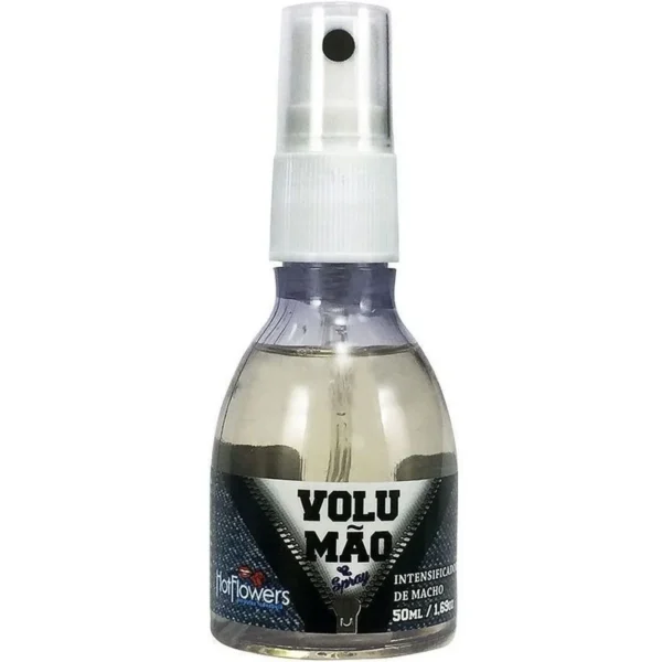 GEL ESTIMULANTE VASODILATADOR HOT FLOWERS VOLUMÃO SPRAY 50ML - Imagem 4